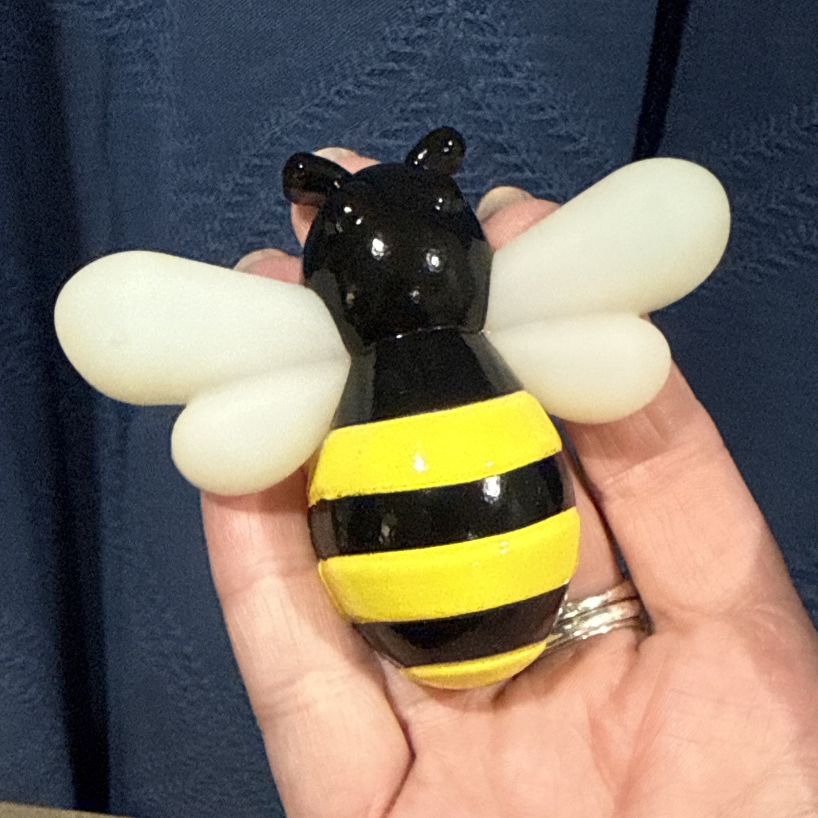 4 Bath Body Works Decorative Anti-Bacterial Hand Soap Topper Bee Snowman Ladybug
