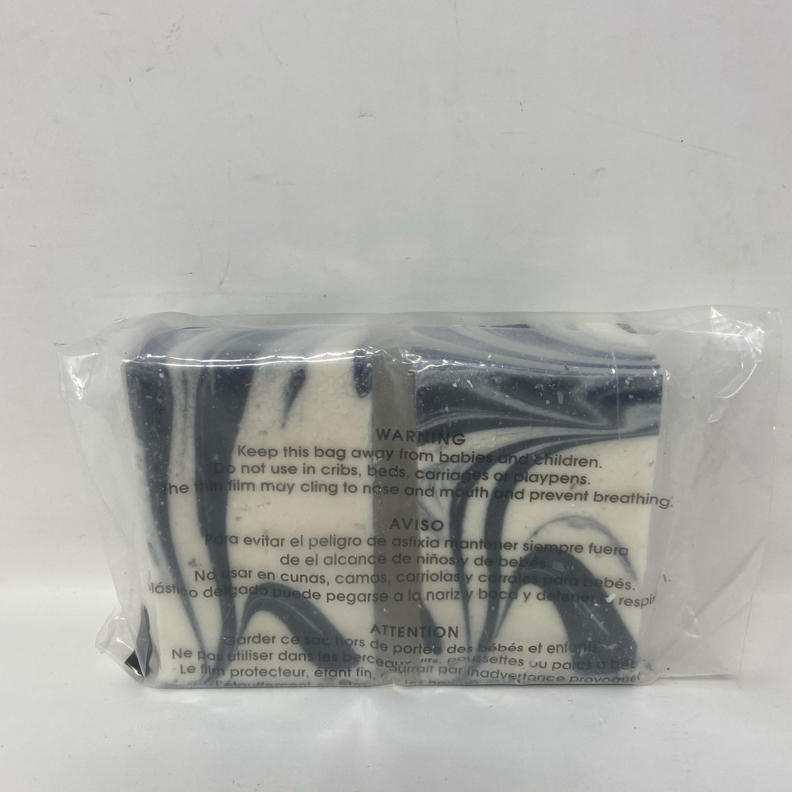 Pacha Soap Co. Clarifying Charcoal Bar Soap 2-Pack, 4 oz each
