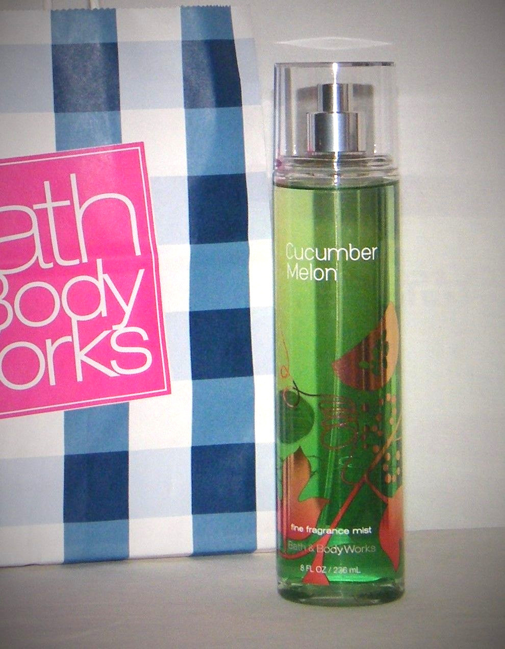New Bath & Body Works Signature Collection Cucumber Melon Fine Fragrance Mist