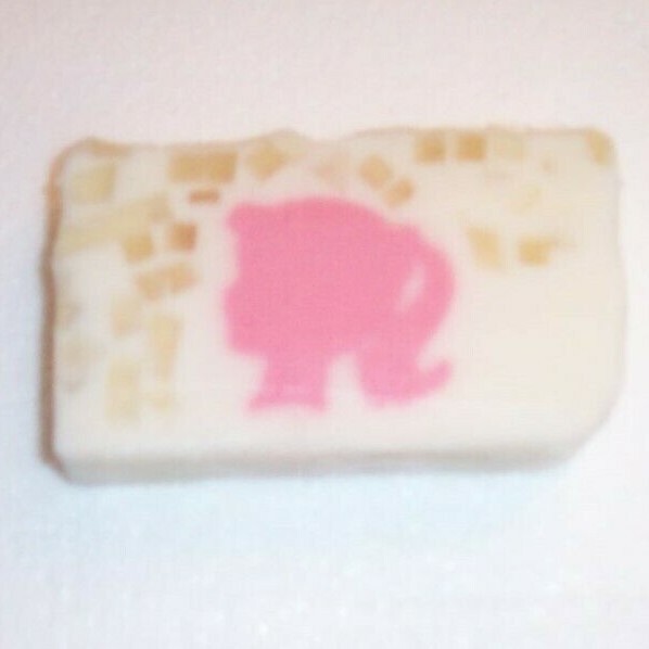 Primal Elements GIRL SOAP, 7.2 oz.+ New Baby Girly Gift Glycerin Soap