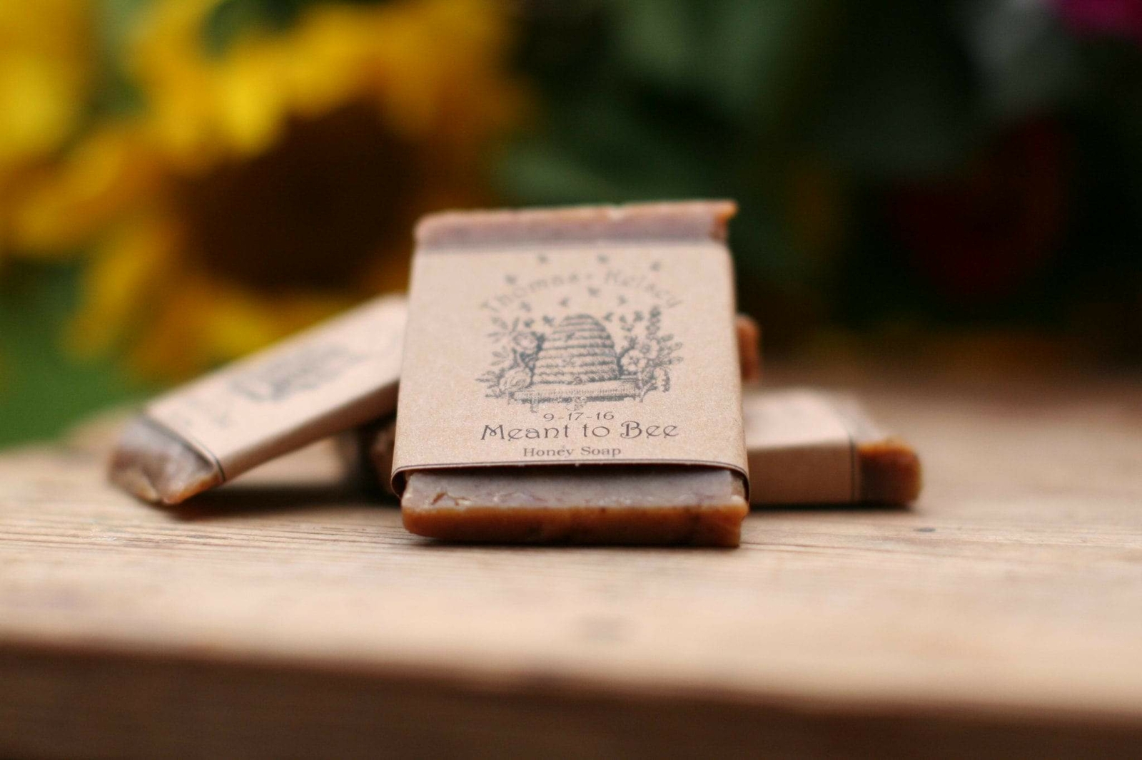 Beehive Bar Honey Propolis Soap Favors