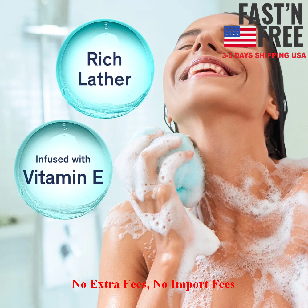 Zest Deodorant Bar Soap Hydrating Moisture Aqua 4oz, 64 Bars Total, for All Skin