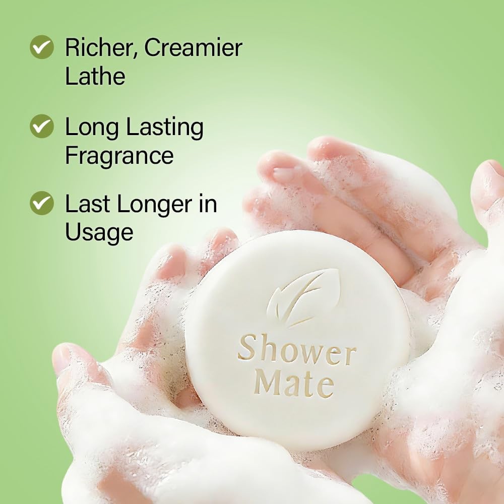 Natural Soap Bar for & Body, Nourishing & Skin-Softening Lather – Elegant Gif…