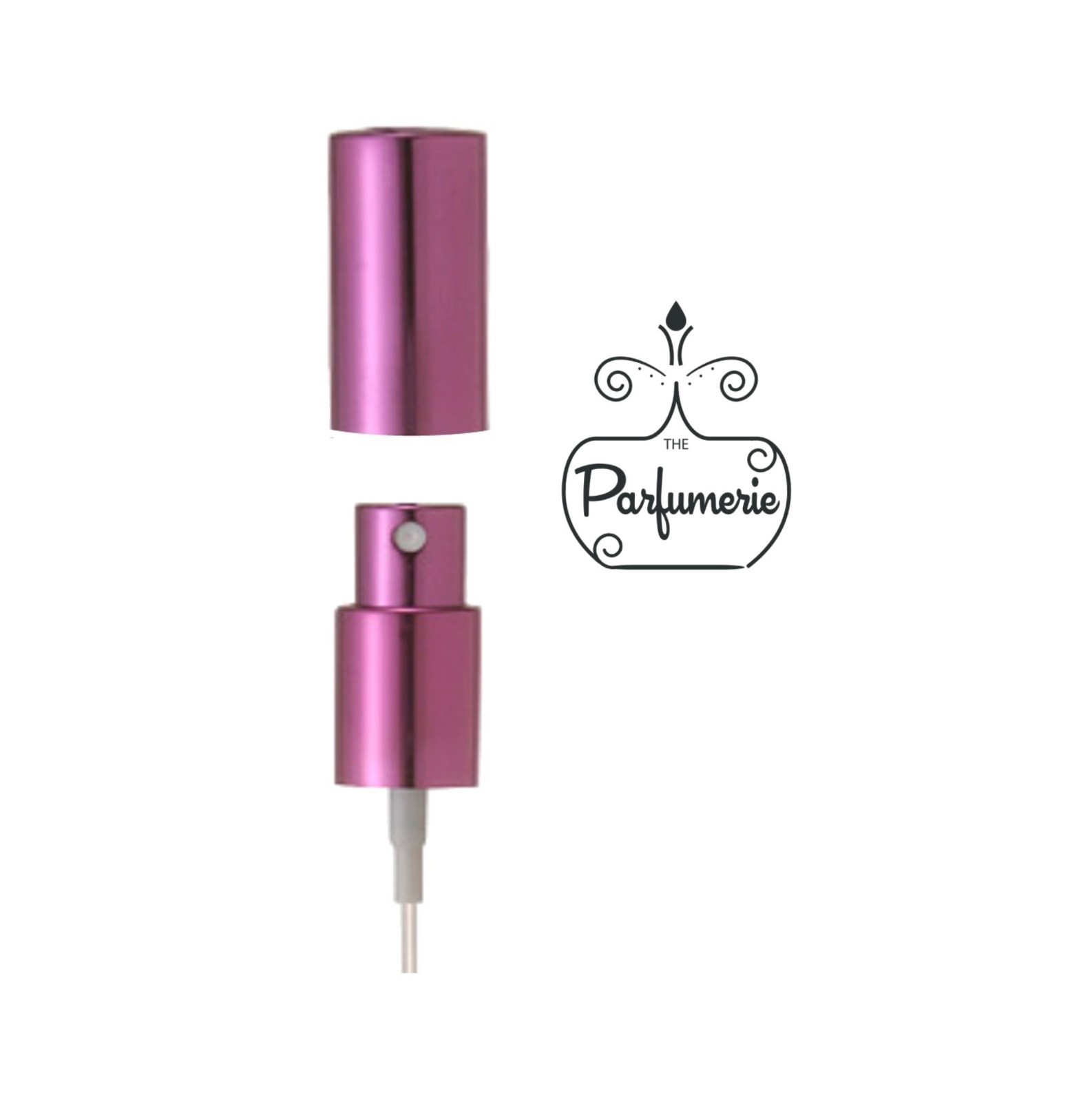 Glass Spray/Atomizer Refillable Perfume Bottle 1 or 2 oz. Empty Flat 30 or 60 ml