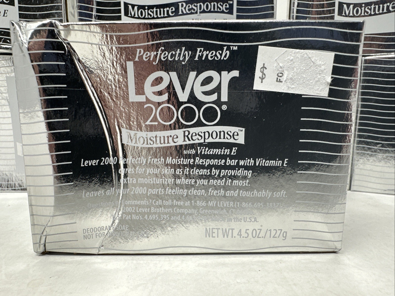 Lever 2000 Moisture Response Vitamin E Perfectly Fresh Discontinued Lot x 9