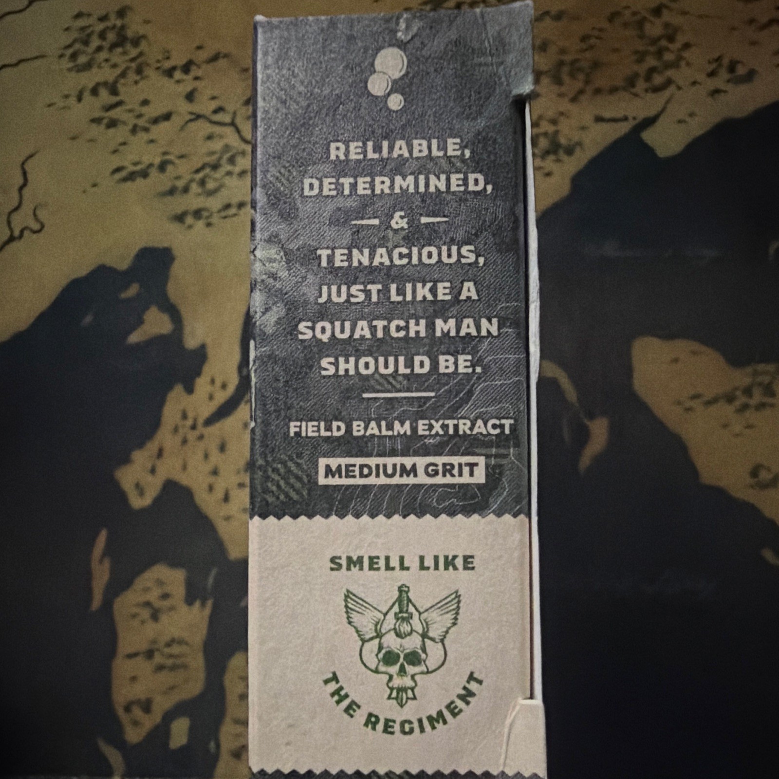 Dr. Squatch Call of Duty Men’s Natural Soap, Sarge Soap Cold Process 5 oz