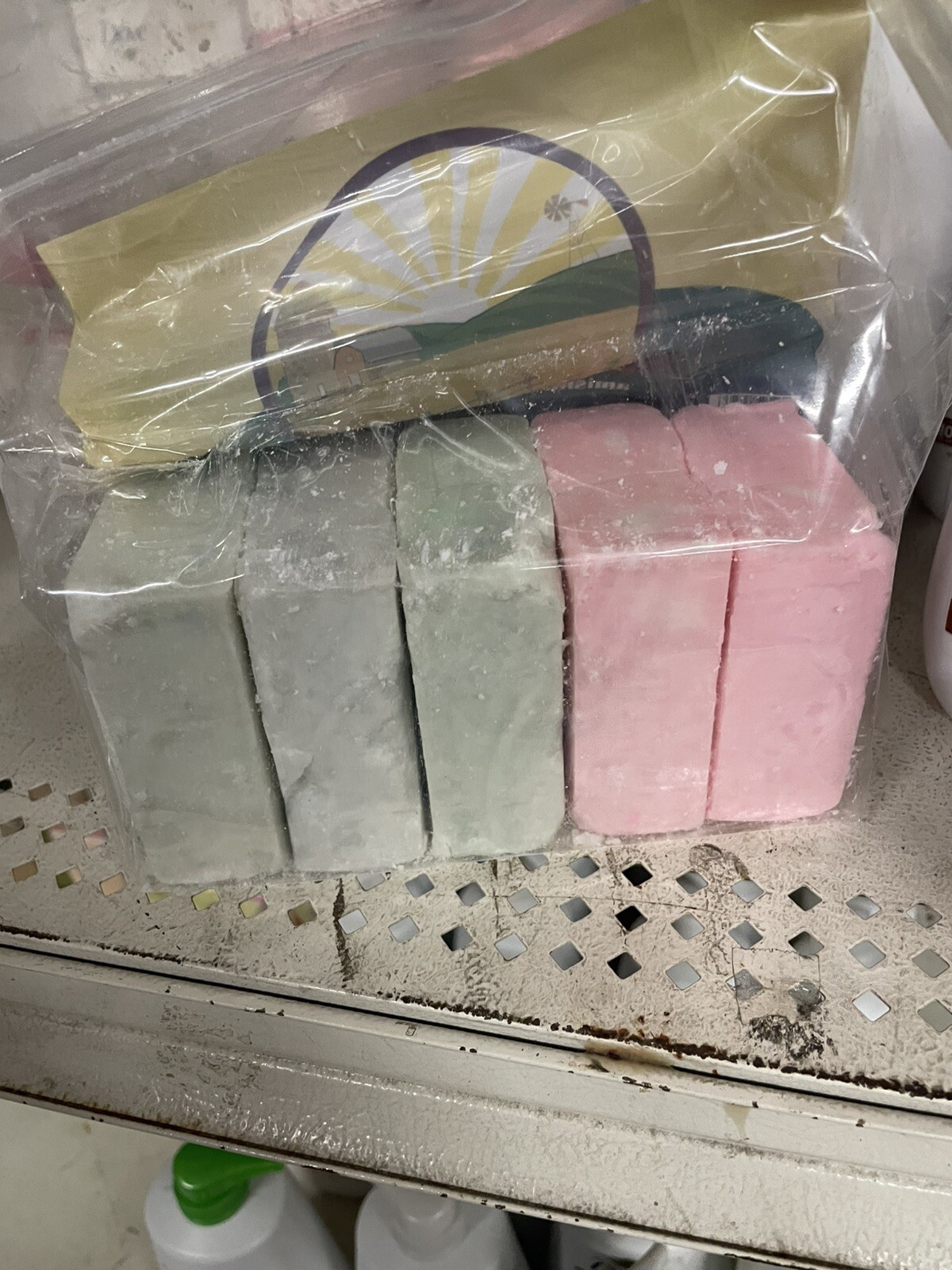 Amish Farm/ Land, Bar Soap Huge Bars 5oz Each, 5 bars, USA NEW