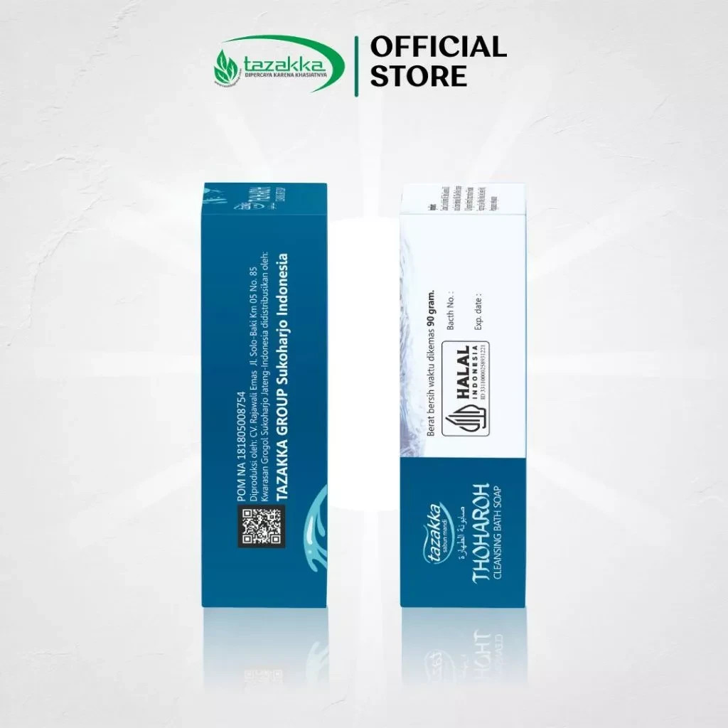 Herbal Cleansing Bar Soap 90g | Clay & Salicylic Acid | Skin Smoothing Body