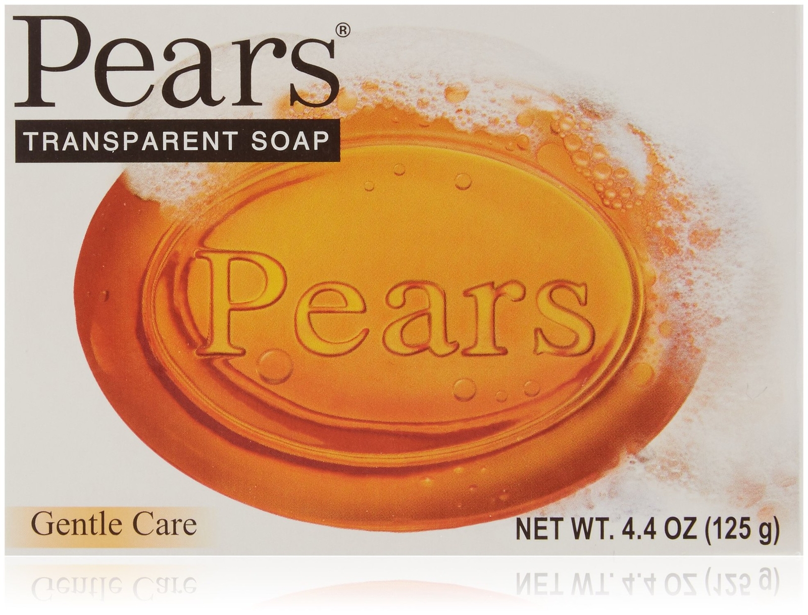 PEARS BAR US AMBER 4.4 oz 24 pack 6.6 Pound (Pack of 1)