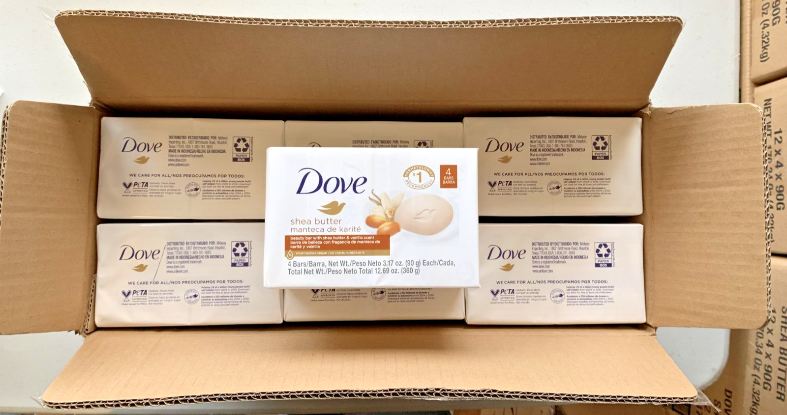 Dove Soap (48 Pack) FREE SHIPPING!!!