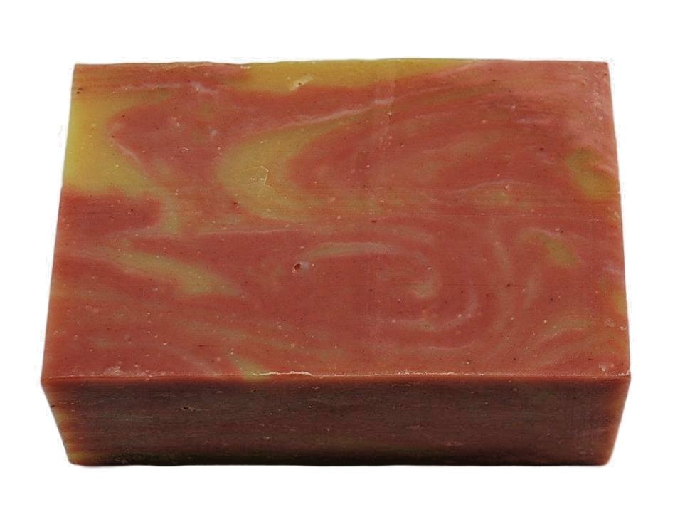 Artisan Bar Soap, Pure and natural,1 1/2 pound or 3 pound loaf. Bergamot Rose
