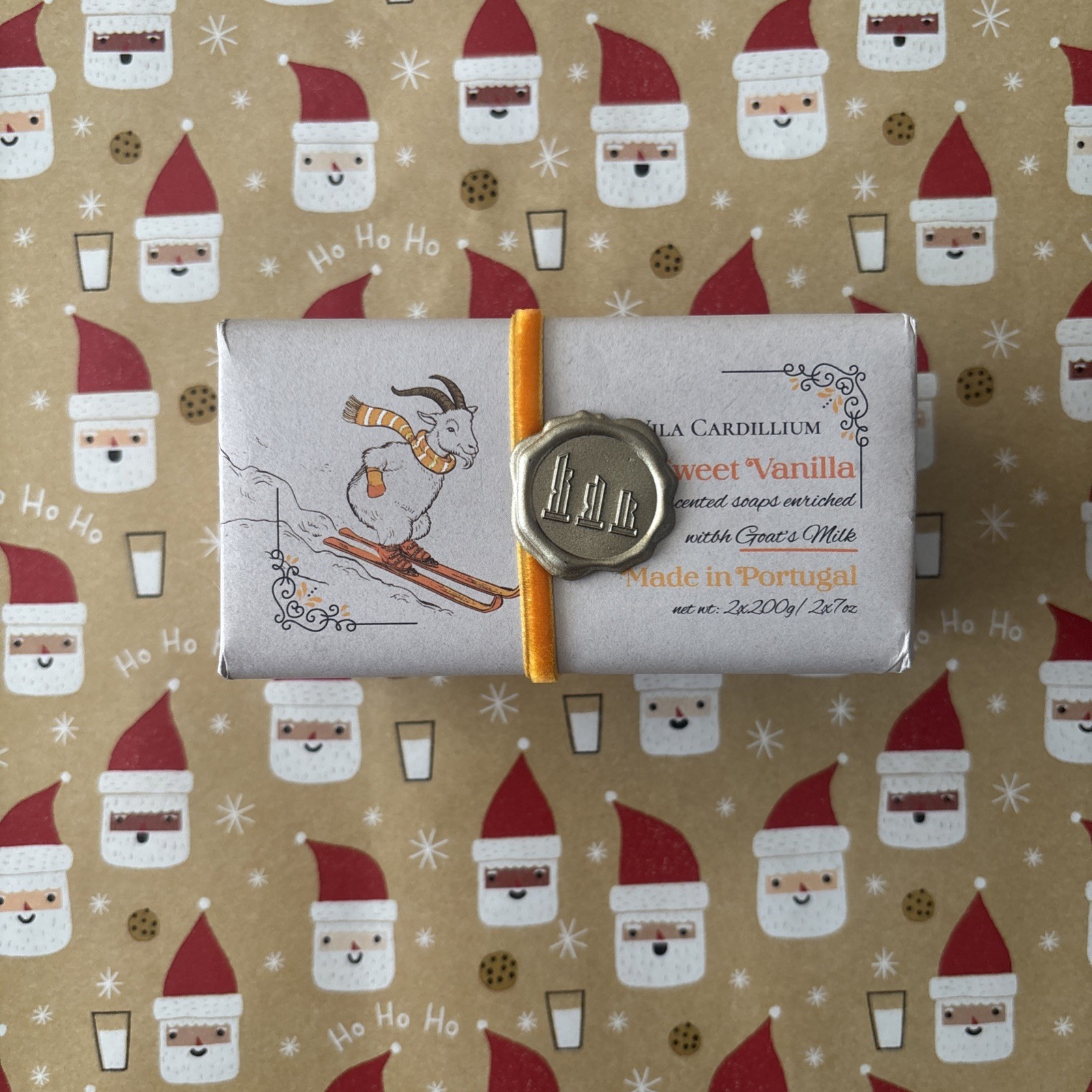 Vila Cardillium Sweet Vanilla Goat Milk Soap – Made in Portugal – Holiday Gift !