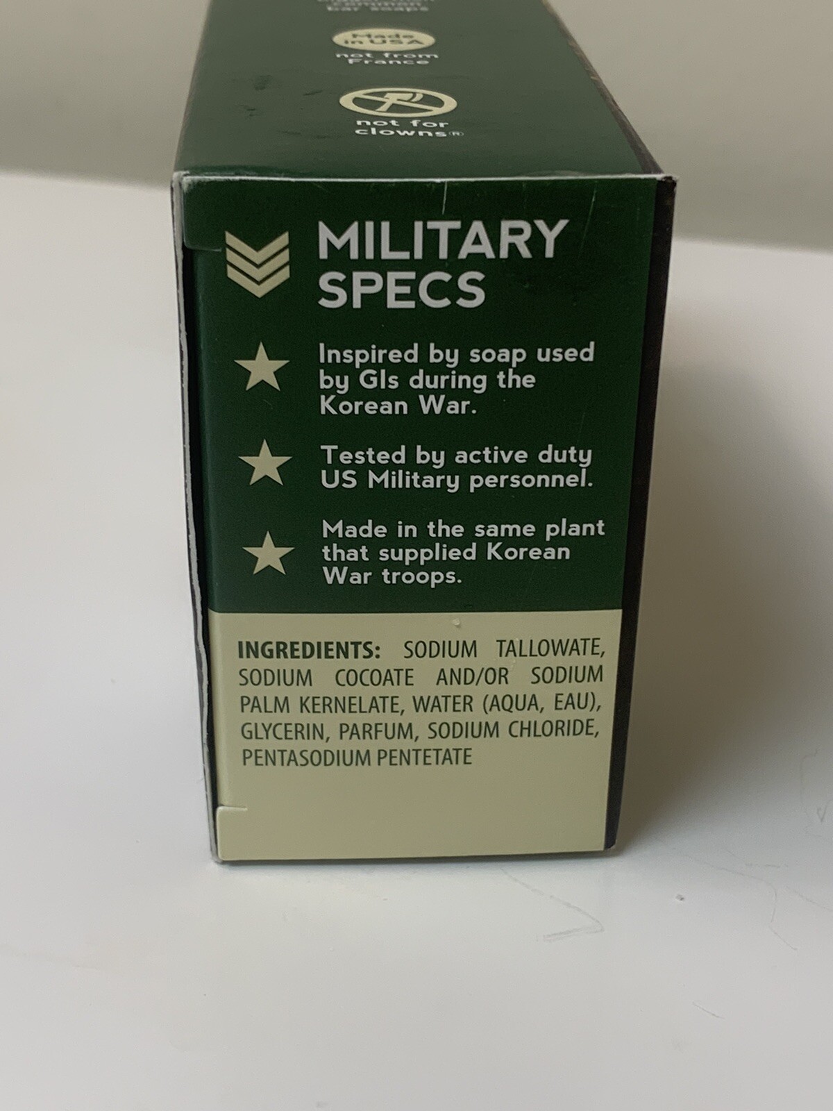 NEW Duke Cannon Big Ass Brick Of Soap Fresh Cut Pine 10 oz Mens Grooming USA