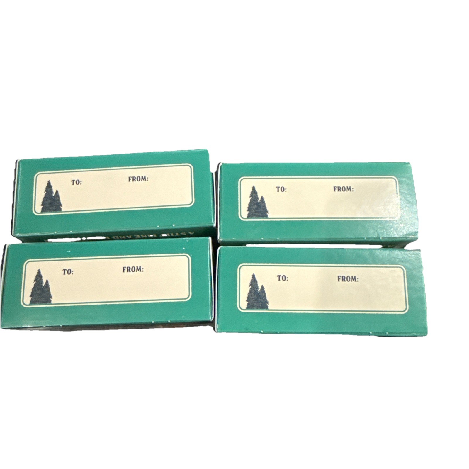 4 Pack: Duke Cannon Bar Soap Illegally Cut Pine Split Wood + Pine Needles – 5 oz
