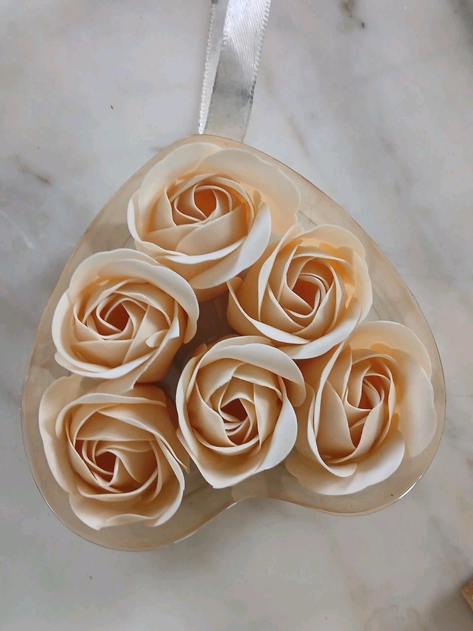 Rose Bud Flowers Made From Real Soap Listing Is For 4pks As Shown In Photo 1 New