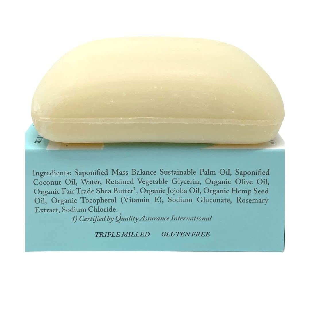 Dr. Woods Naturally Baby Mild Bar Soap, Sensitive Skin, Unscented, 5.25 oz 149 g