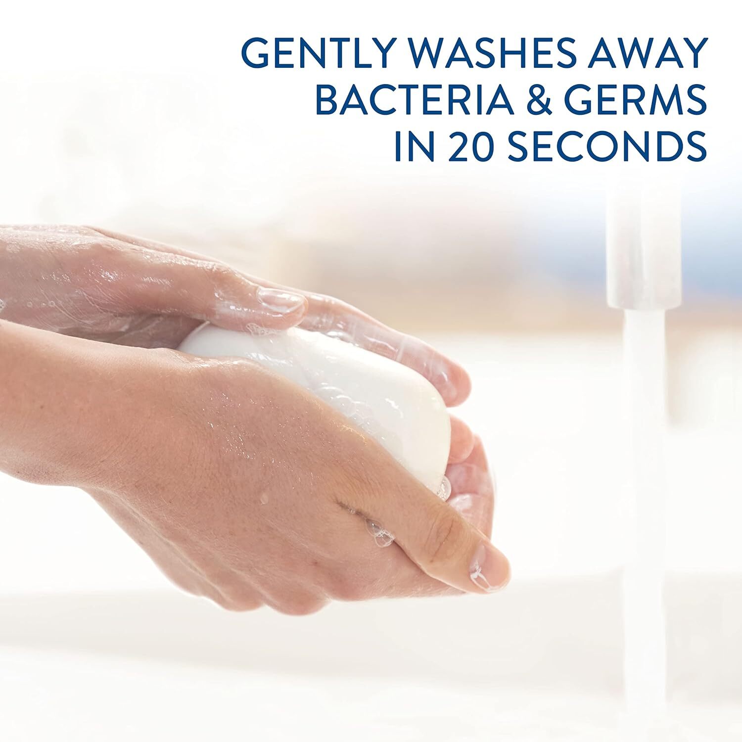 CETAPHIL Gentle Cleansing Bar Soap Nourishing Dry Sensitive Skin 4.5oz, 6-Pack