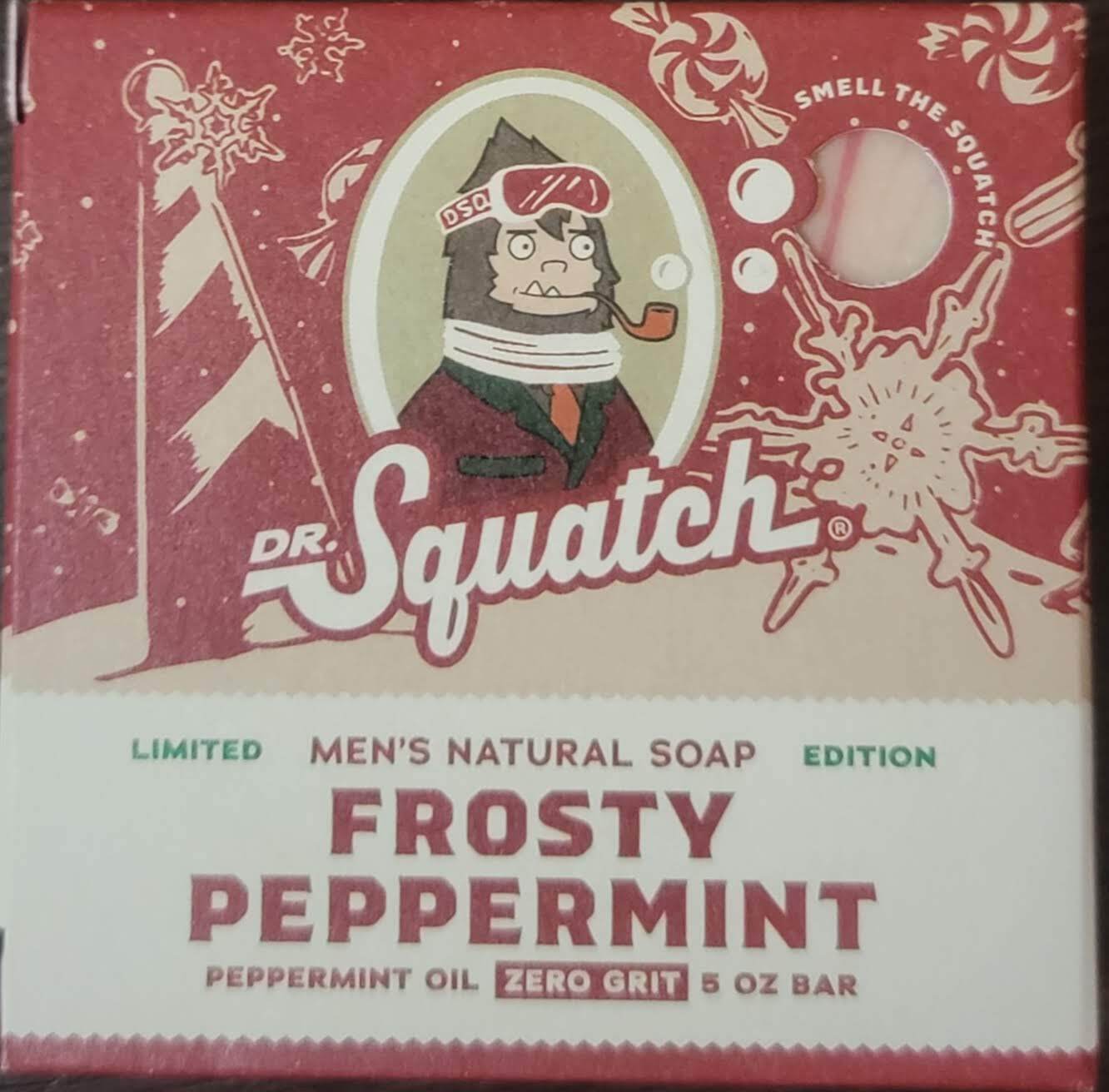 LIMITED EDITION Dr. Squatch All-Natural Soap Bars – Fast Shipping