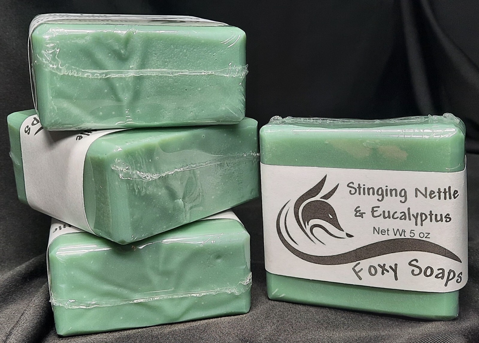 Stinging Nettle & Eucalyptus Grass-fed Tallow Homemade Soap