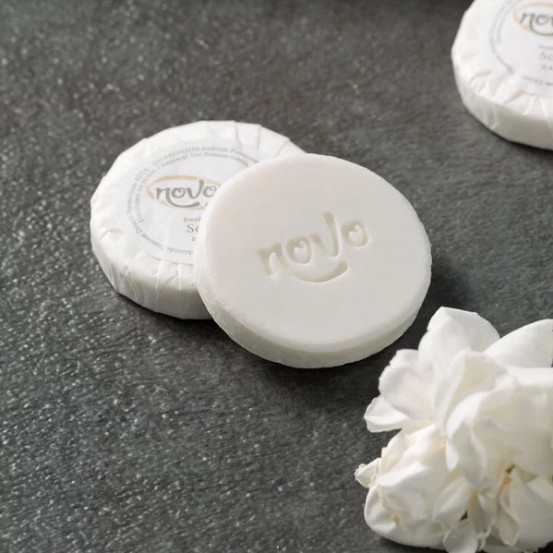1000-Pack 0.42 oz. Hotel Motel Wrapped Round White Travel Size Bath Gentle Soap
