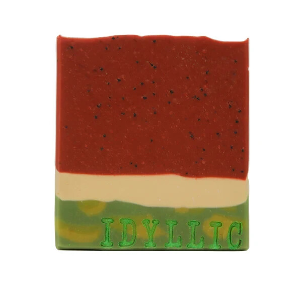 Idyllic Cosmetics Soap – MELONIE SOAP BAR + Free Sample Bar – NEW