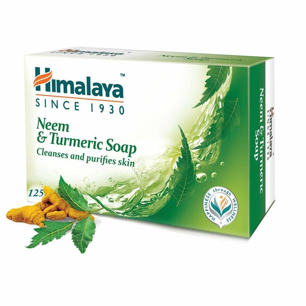Himalaya Herbals Neem and Turmeric Soap 125 Gram