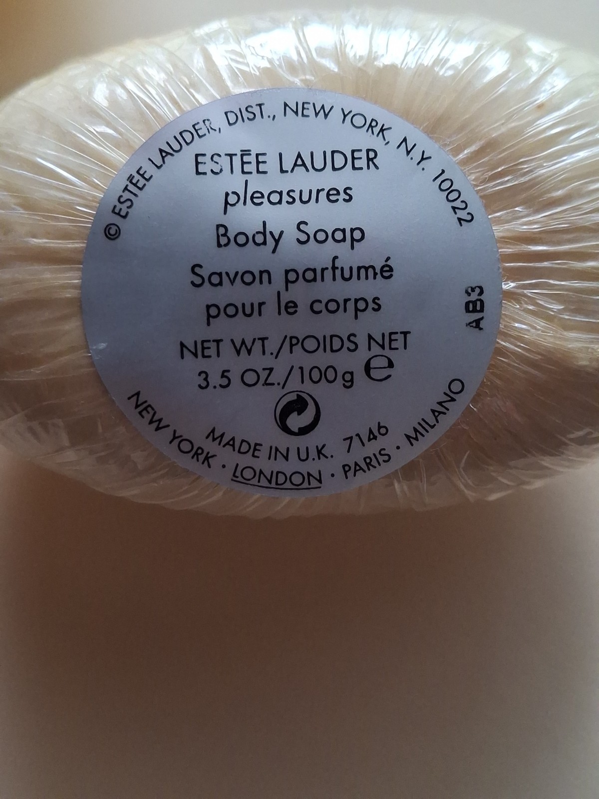 Set 2 Oval Estee Lauder Pleasures Bar Soap 3.5 Oz 🆓️🎁W/Purchase 👀 Details..