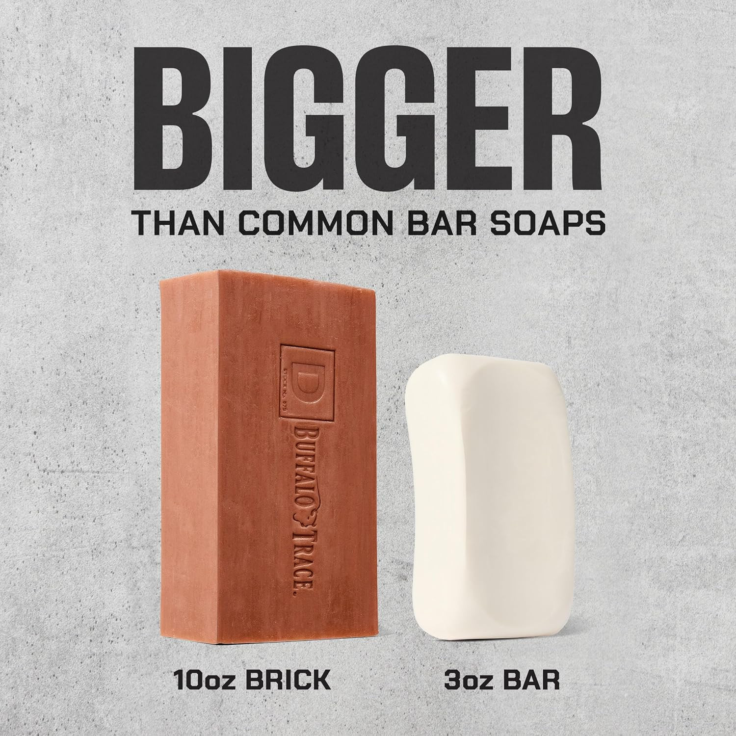 Duke Cannon Supply Co. Extra Large Bar Soap – Men’S Natural Bar Soap with a Masc