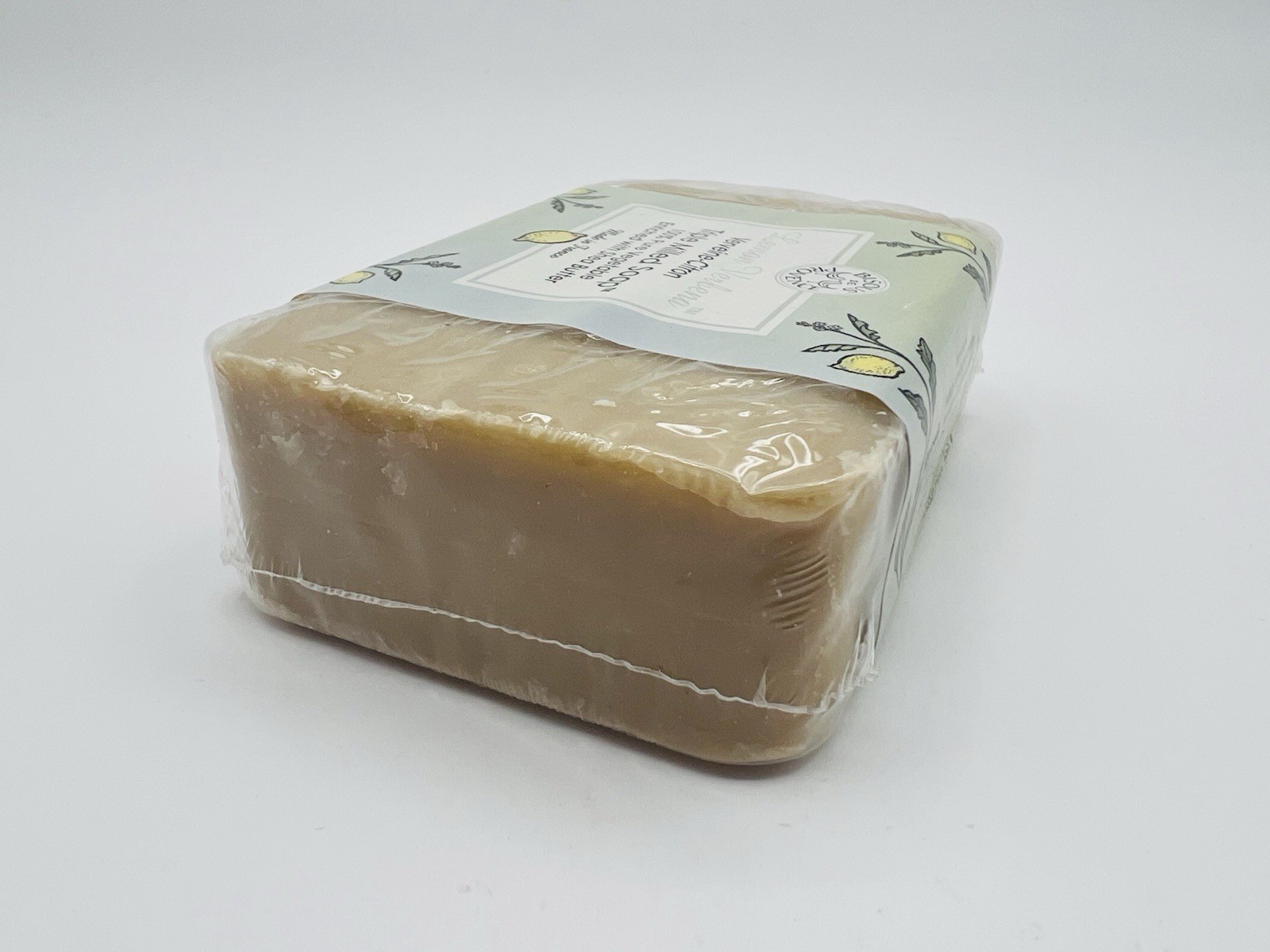 Trader Joe’s Bisous de Provence LEMON VERBENA Triple Milled Soap Shea Butter