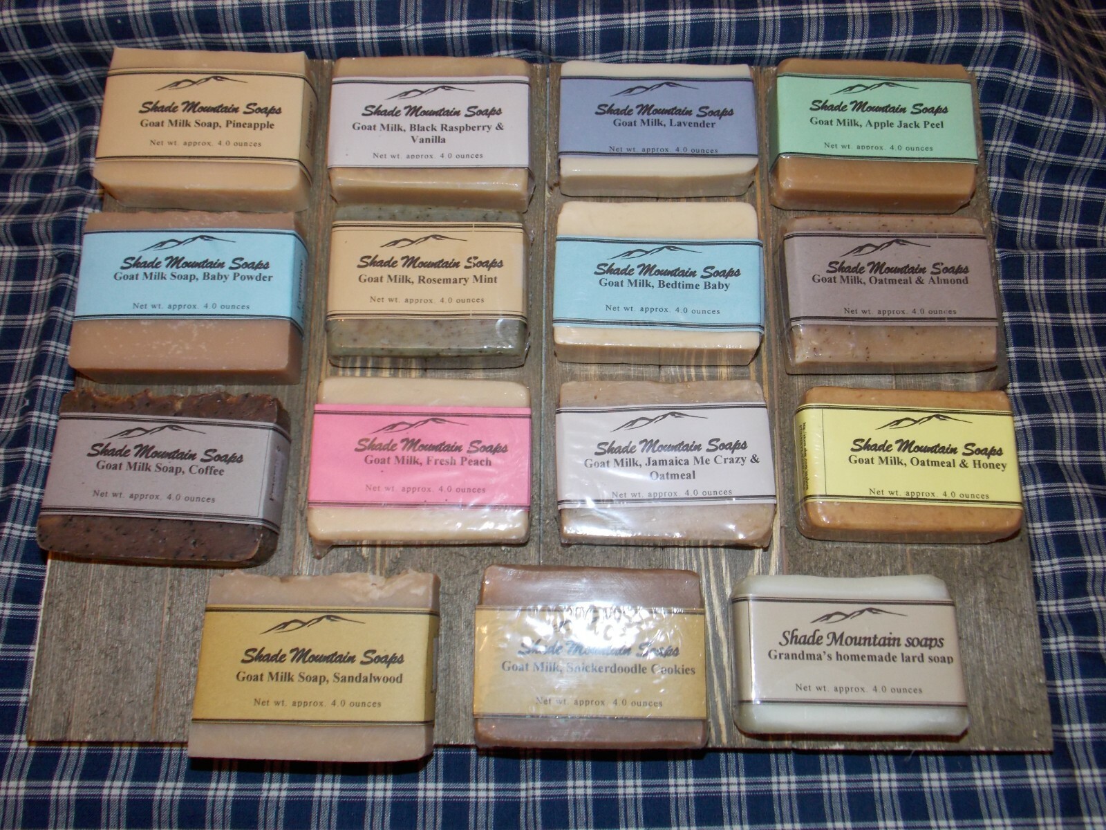 Goat Milk Soap Homemade / Handmade Moisturizing – 4 oz bar – Creamy Coconut
