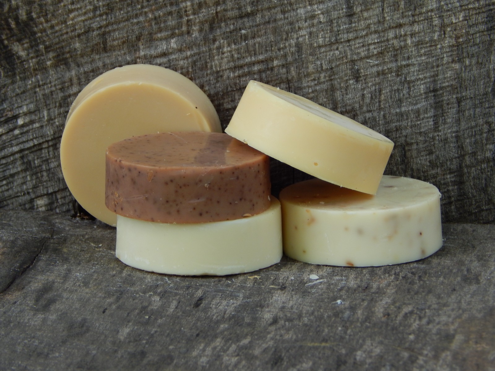 5 Bar Variety Pack – All natural, Handcrafted, Cold Processed, Body Bar, 3.5 oz