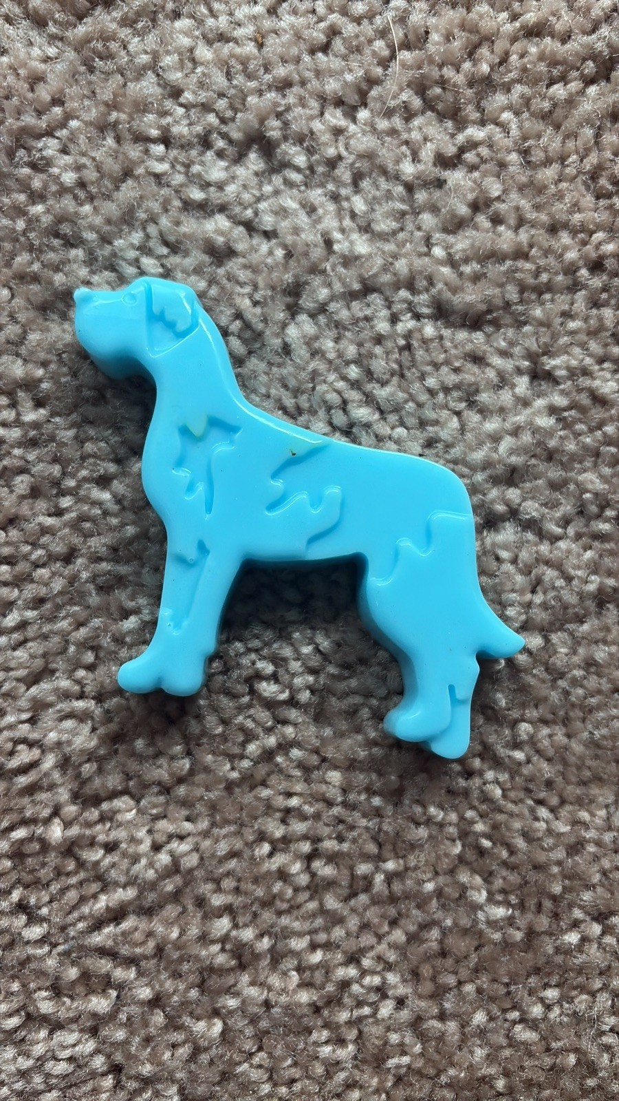 homemade soap, light blue, rosemary scent, animals figures – doggies and ocean
