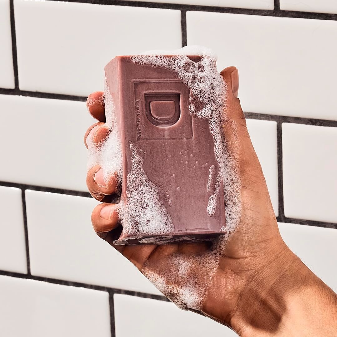 Frontier 30 Big Brick Soap Variety Pack – 3 Extra Large Bars, Masculine Scents