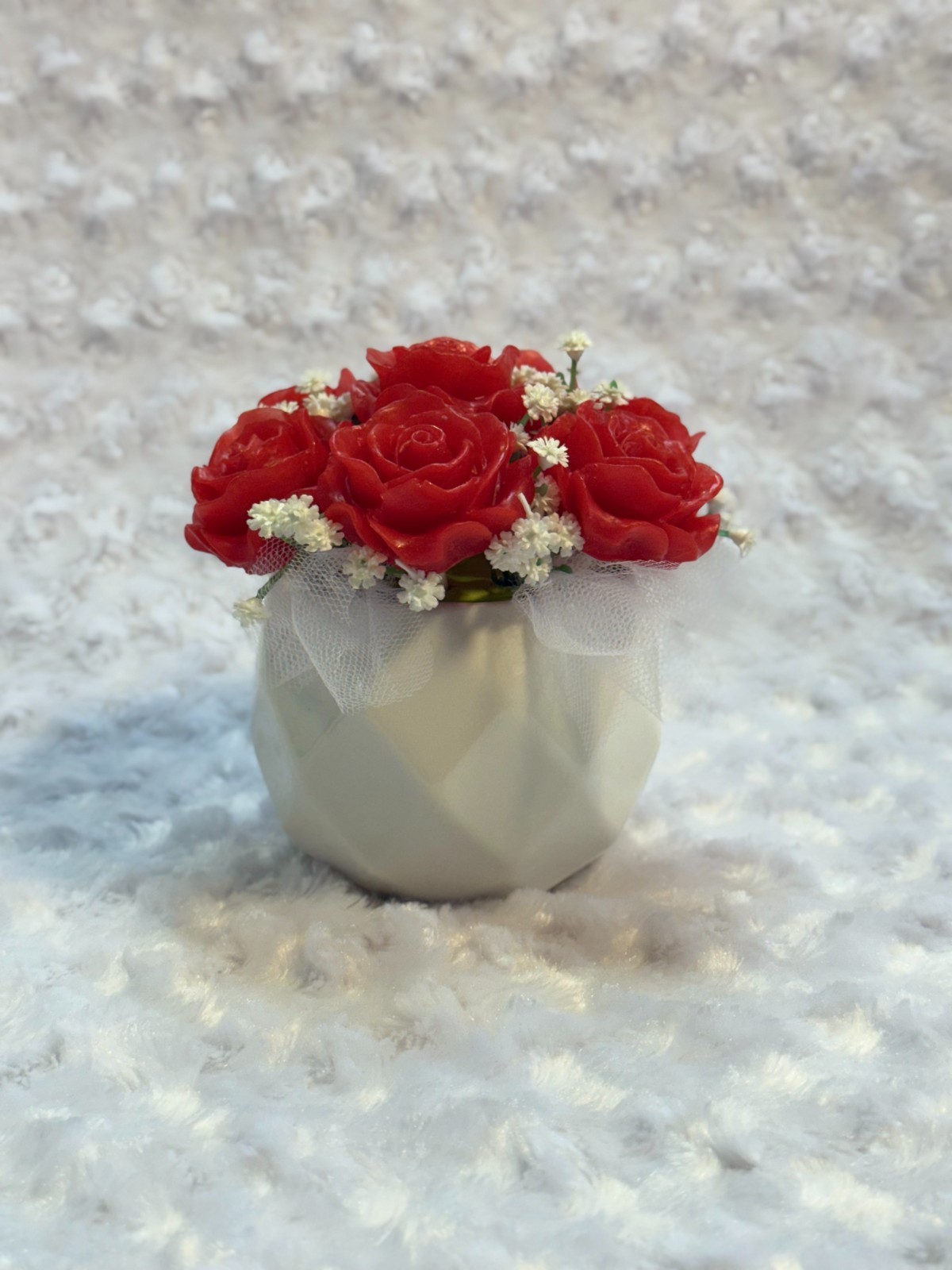 Mini Rose Soap Bouquet