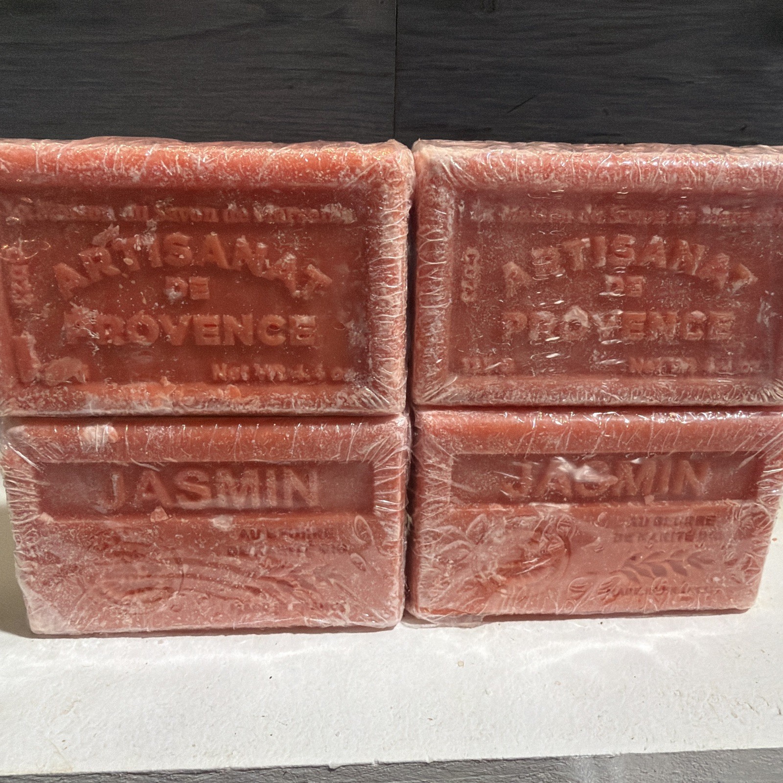 4La Maison du Savon de Marseille Soap France Provence Jasmine 4.4 oz
