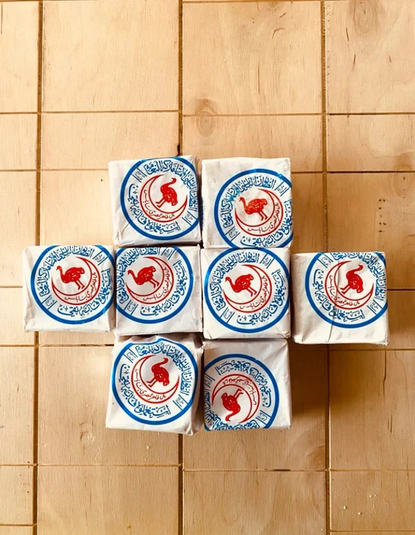 6x Piece Ostrich Nabulsi Soap Healthy Organic Pure Olive Oil Natural Palestine