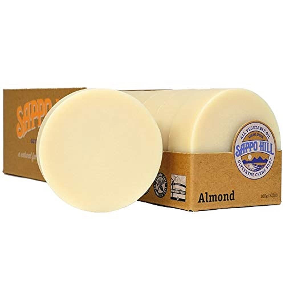 12 Units Sappo Hill Soapworks Natural Glycerine Soap, 3.5 Ounce