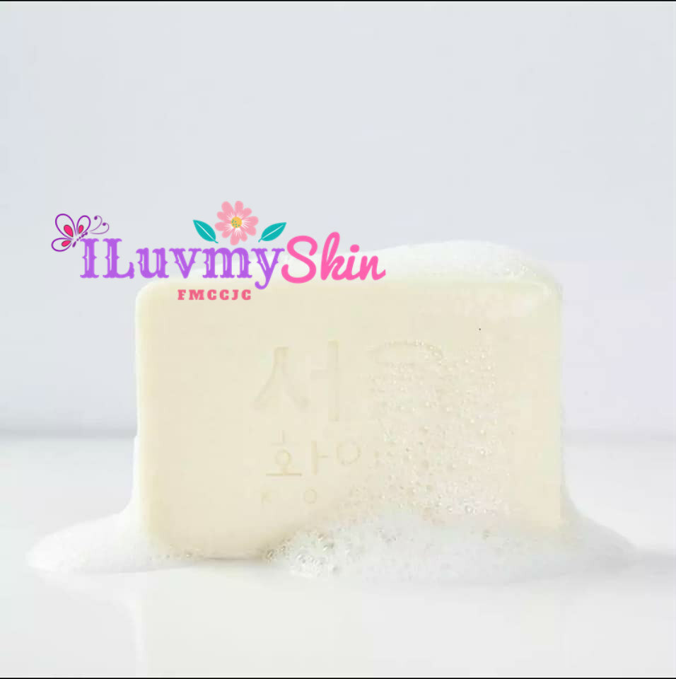 Seoul White Korea Double White Whitening Soap Triple Pack 120g