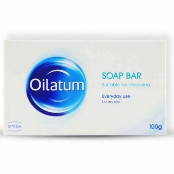5 Boxes OILATUM Bar SOAP For Dry Skin 100g Gently Cleanses Moisturizes