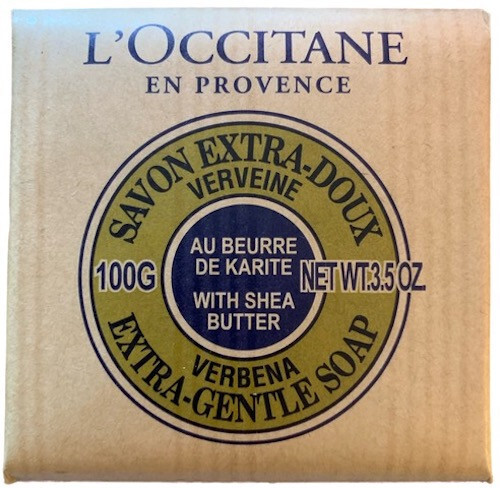 L’Occitane Shea Butter Extra Gentle Verbena Soaps – 100gm/3.5 oz – Set of 4