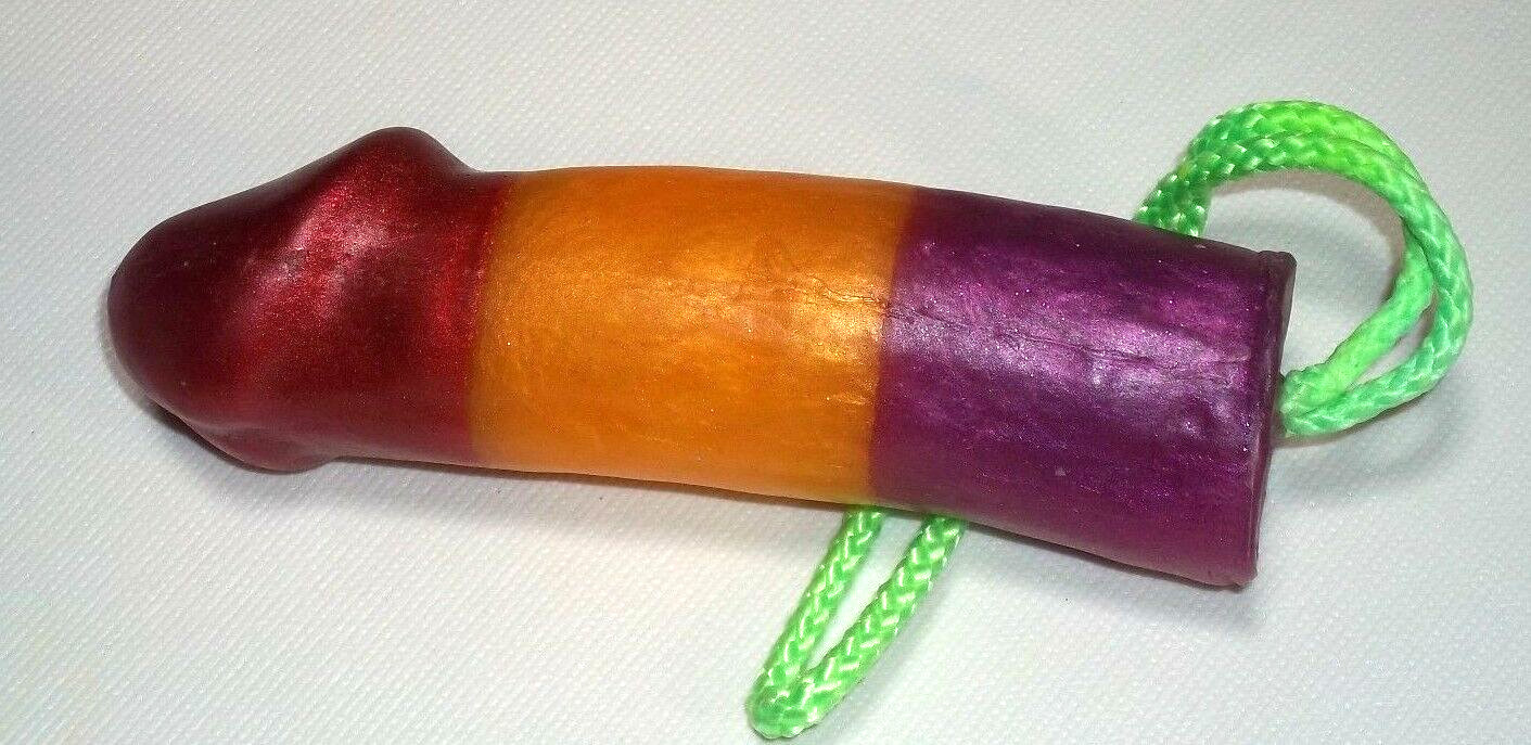 TULIPS ON YOUR ORGAN, our soap-on-a-rope scented w/tulips, honeysuckle,tangerine