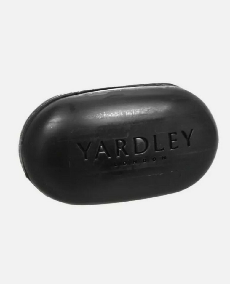🖤Activated Charcoal Moisturizing Yardley London Bath Soap 4.25 oz Bars🖤(4)Bars