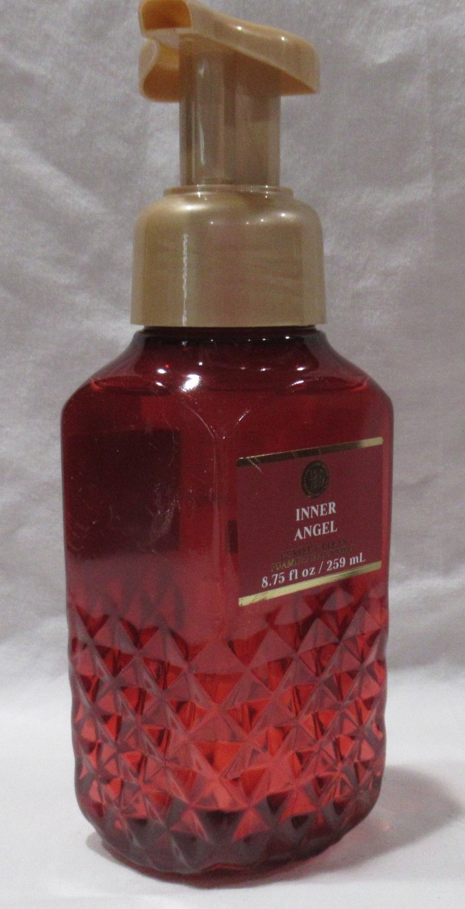 Bath & Body Works Gentle & Clean Foaming Hand Soap Lot Set of 2 INNER ANGEL