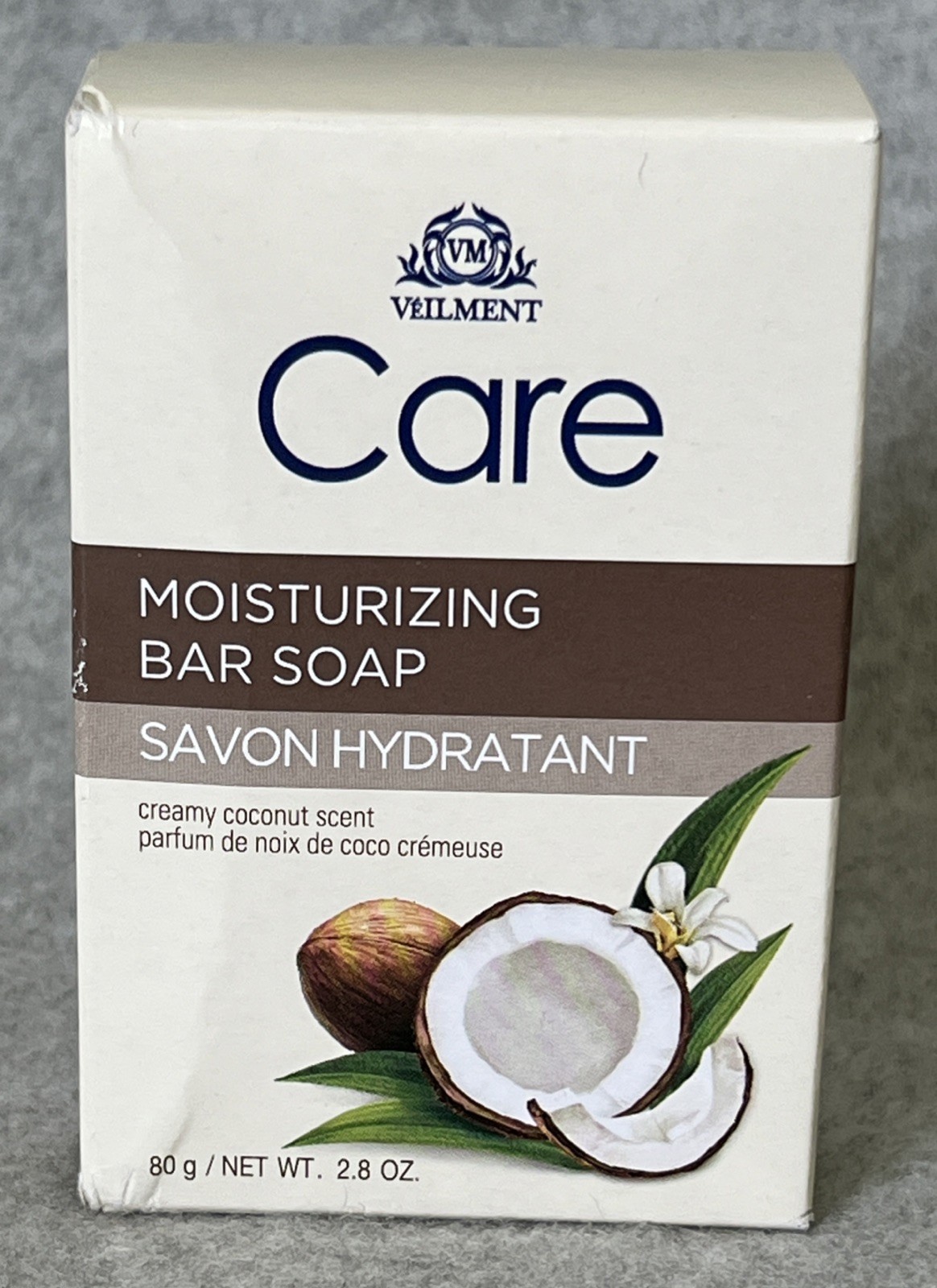 Veilment Natural Spa Himalayan Pink Salt Exfoliating Soap