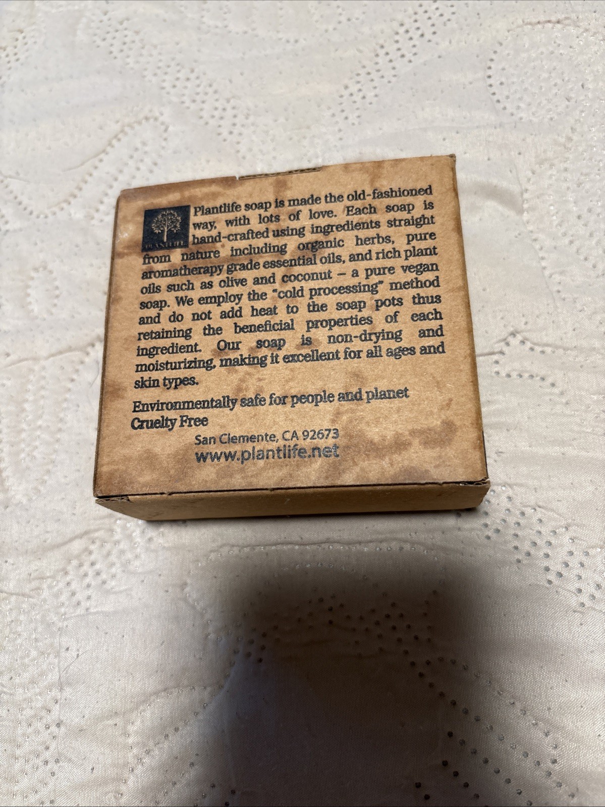 Plant Aromatherapy Herbal Soap Bar 100% Pure&Natural Sandalwood