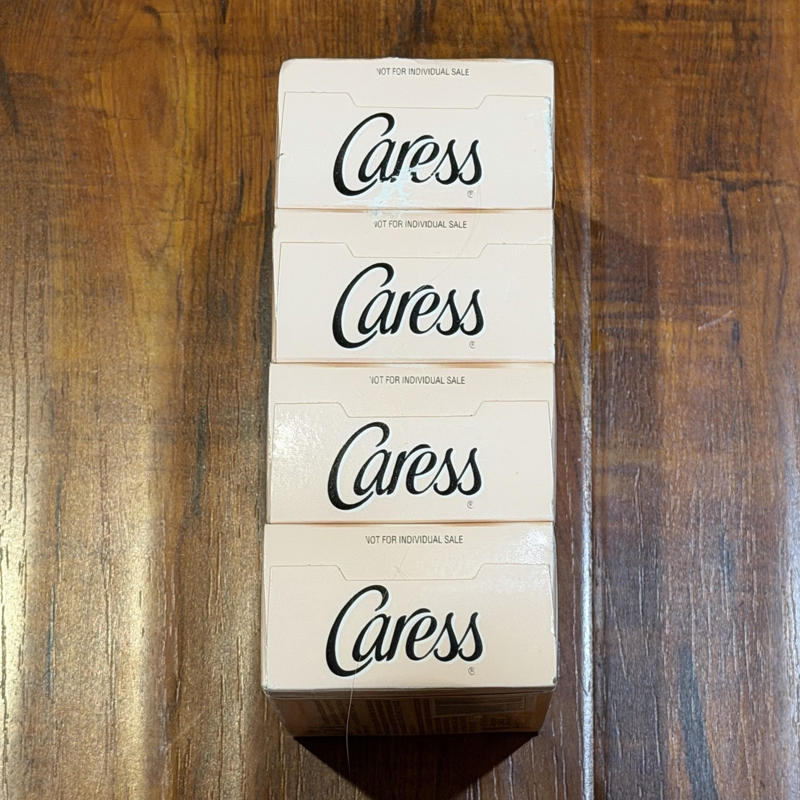 Vintage 4-Pack 2000’s Caress 3.15 Oz Daily Silk Body Bars White Peach Soap – NOS