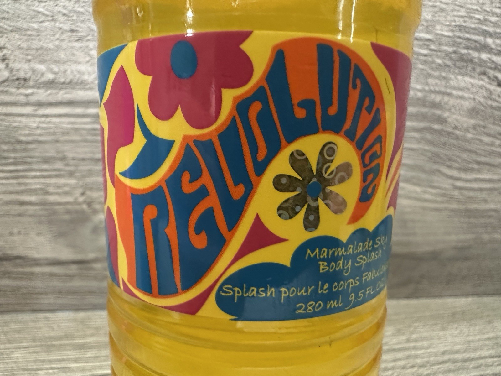 Avon Revolution Marmalade Sky Body Splash 9.5 Fl Oz Very Rare! *See Details*