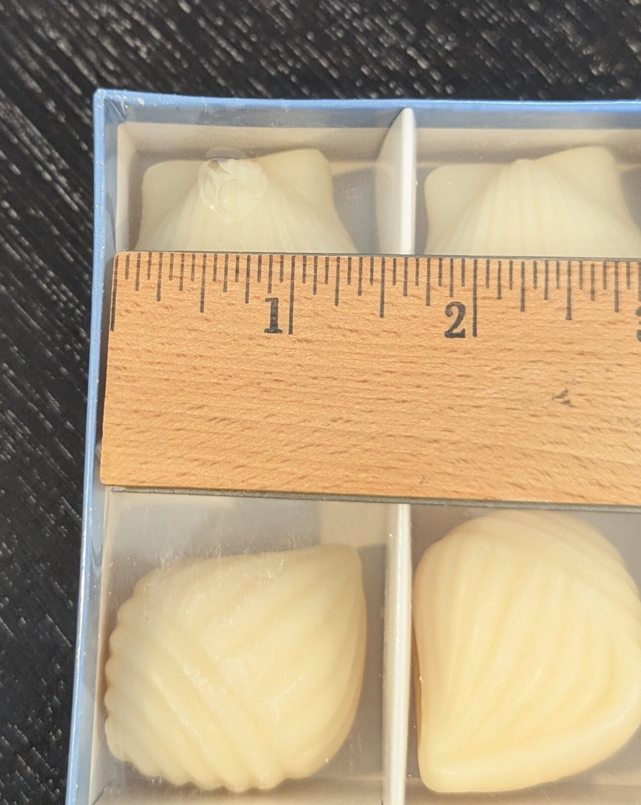 Saponificio Varesino Fine Natural Soap 12 Ivory Seashell Colored Italy 12x.9oz