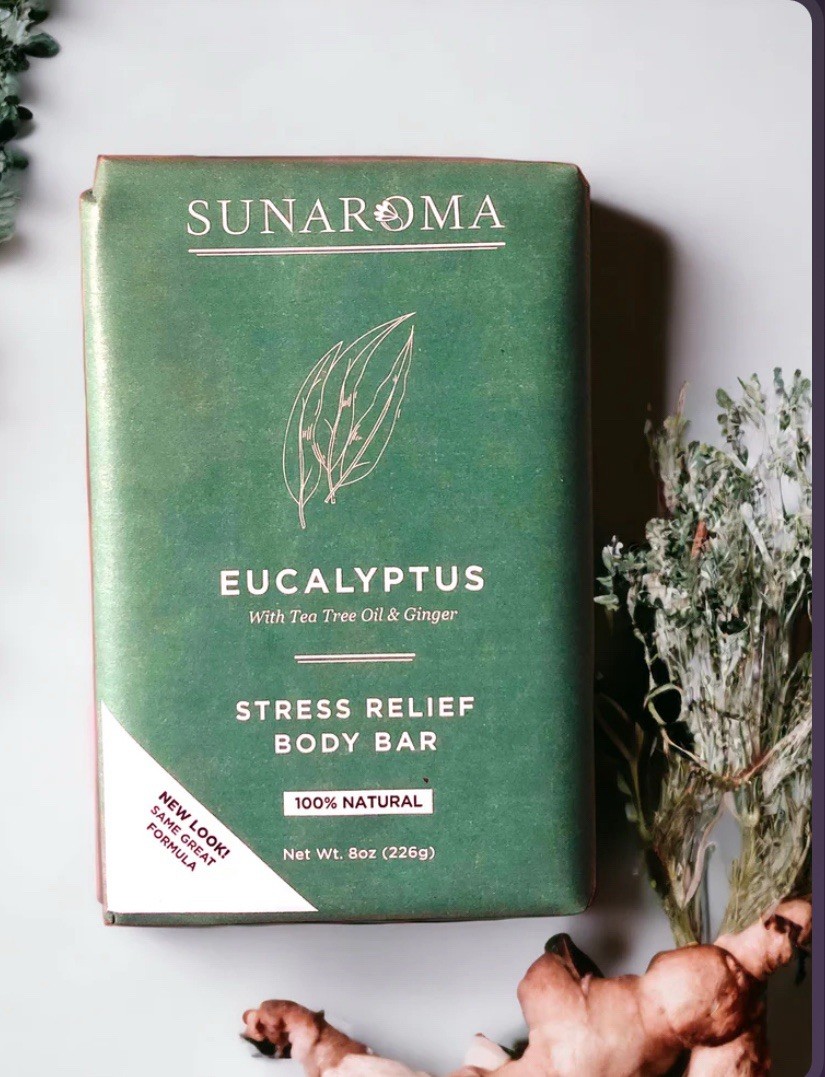 Sunaroma Soap 8.5 oz Bar Soap