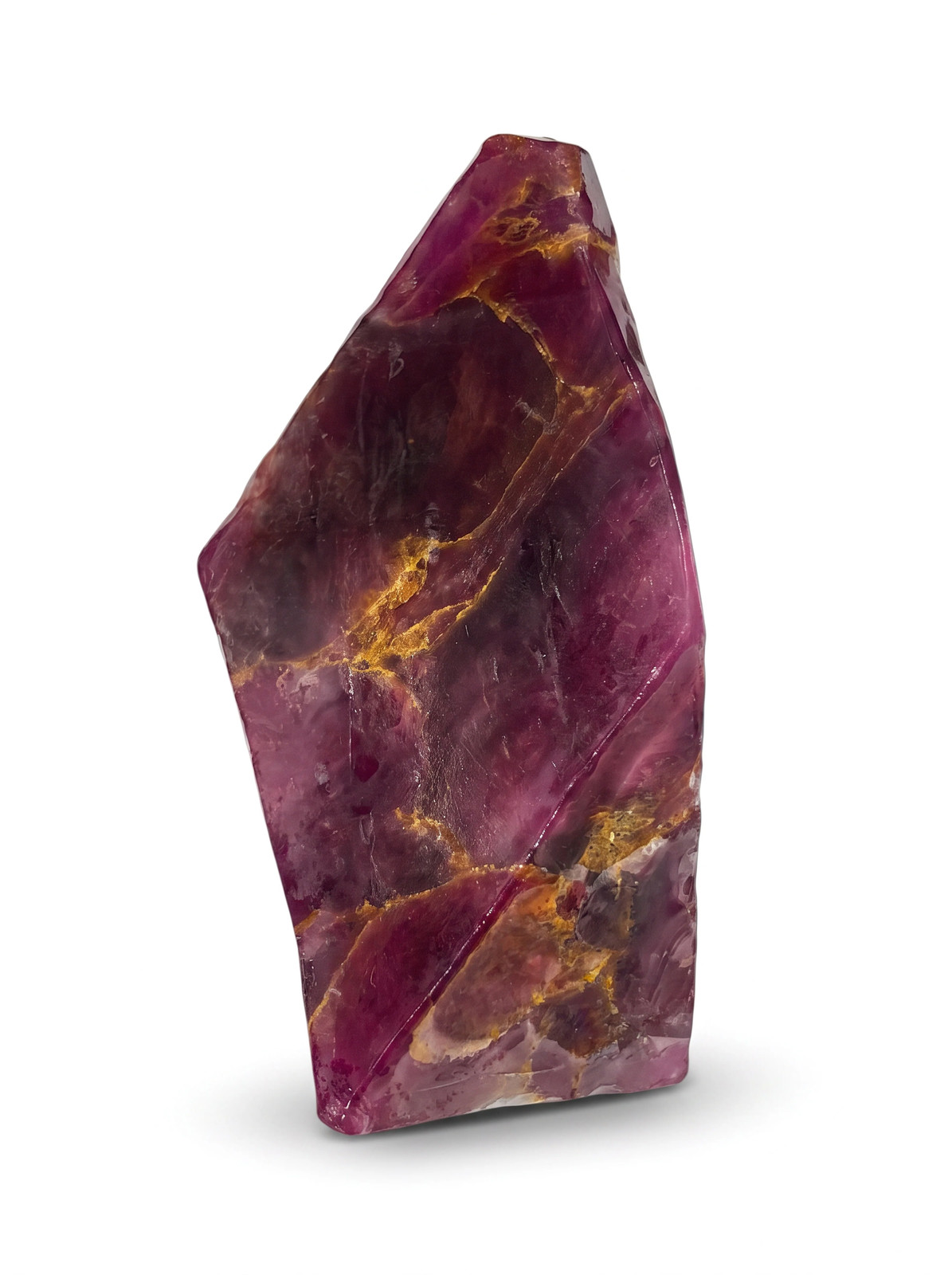 T.S. Pink SoapRocks 6 oz Ruby Zoisite